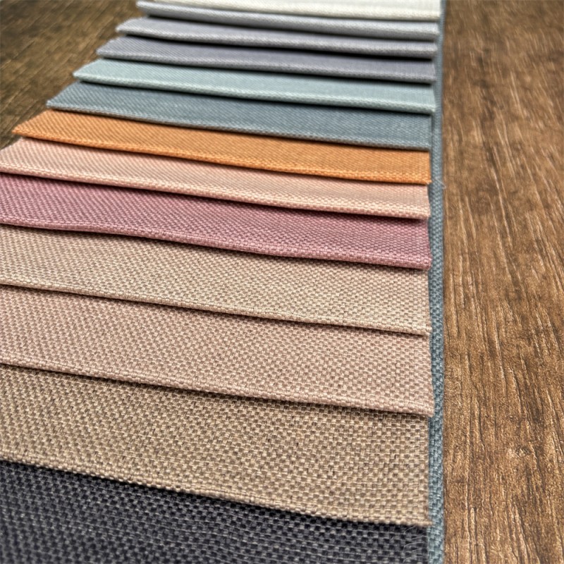 Home Textile Fabric Manufacturer - Durable Blue Apricot Color