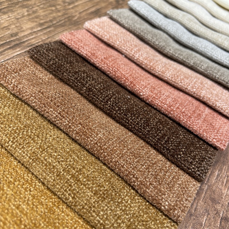 Chenille Fabric Factory - Hot Selling Modern Woven Upholstery