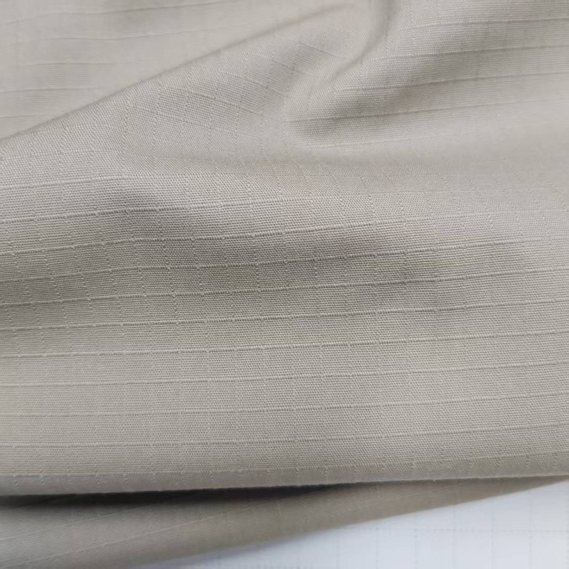Ripstop Fabric Manufacturer - Custom 225 GSM Polyester Cotton