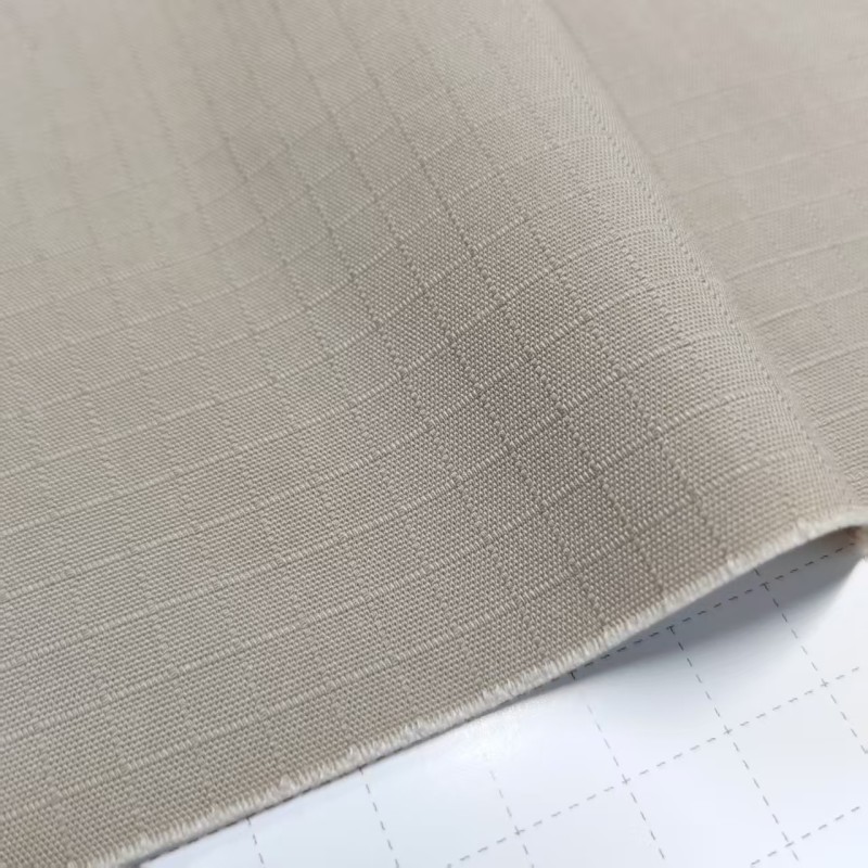 Ripstop Fabric Manufacturer - Custom 225 GSM Polyester Cotton