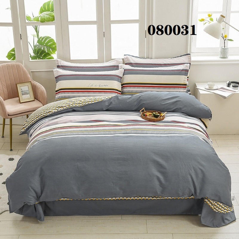 Bedding Set Factory - 100% Cotton Comforter Home Textile Set