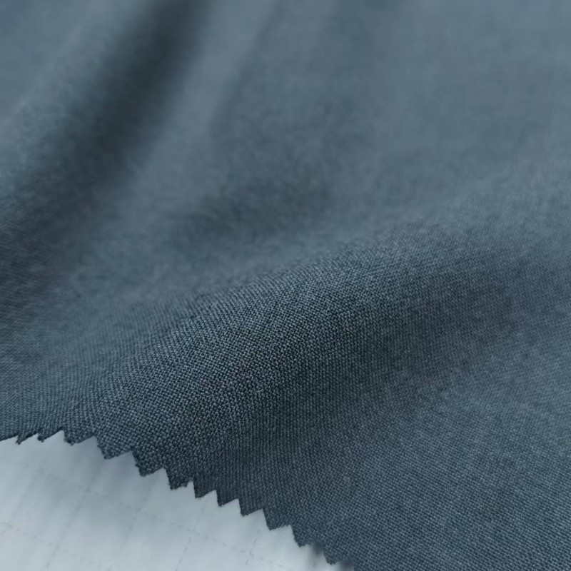 TR Fabric Manufacturer - Anti-Pilling Polyester Rayon Plain
