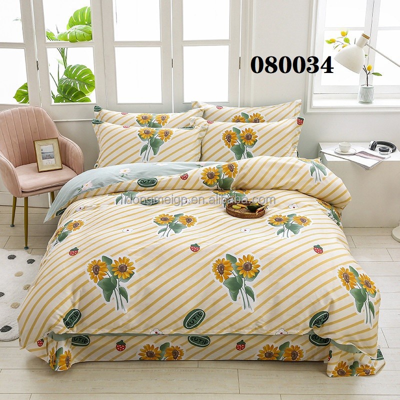 Duvet Cover Manufacturer - Nantong 100% Cotton 4 Piece Set