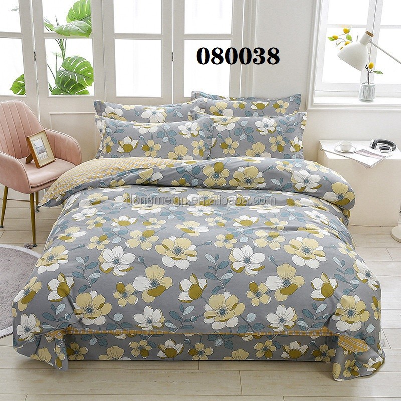 Duvet Cover Manufacturer - Nantong 100% Cotton 4 Piece Set