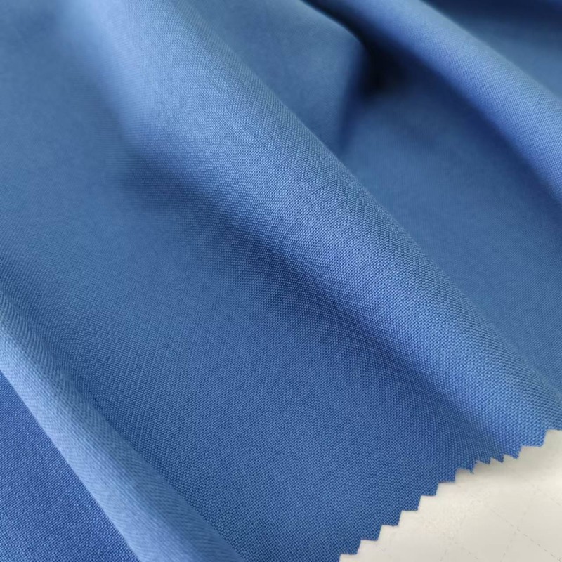 Oxford Fabric Supplier - Polyester Rayon TR Plain Weave