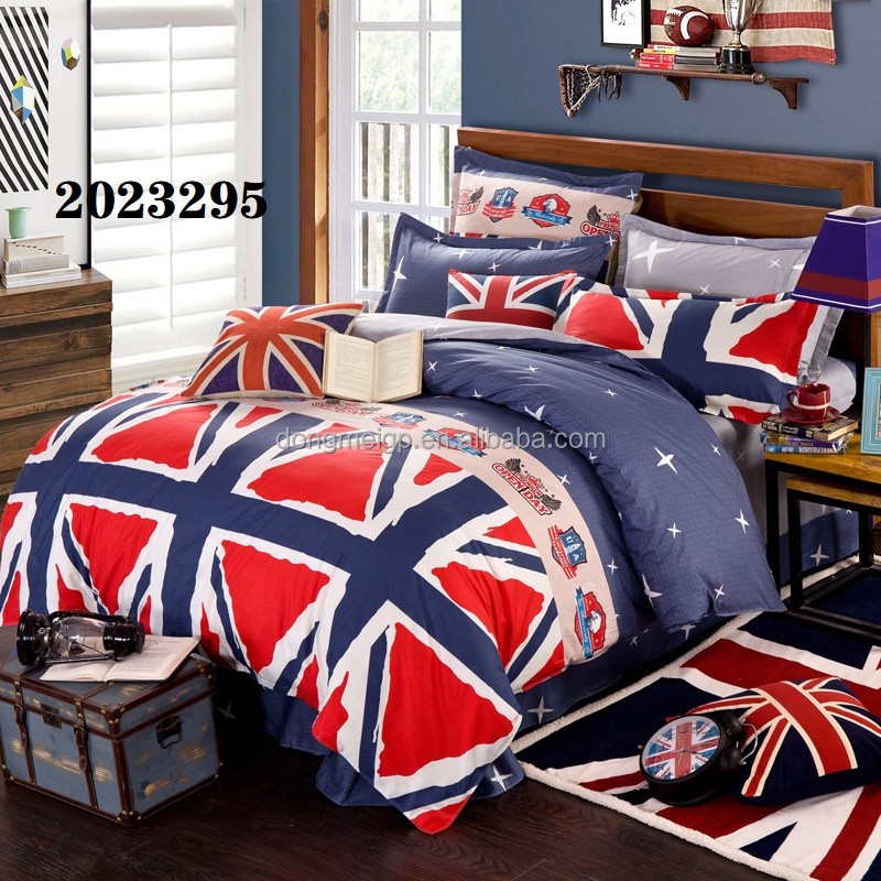 Duvet Cover Set Manufacturer - 100% Cotton 4 Piece Bed Sheet Set