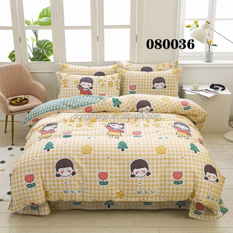 Bed Sheet Set Supplier - Customized 100% Cotton Home Textile
