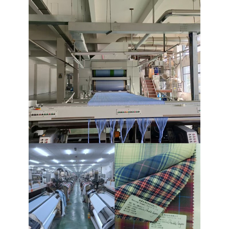 Twill Fabric Factory - Woven Cotton Spandex Sateen Material
