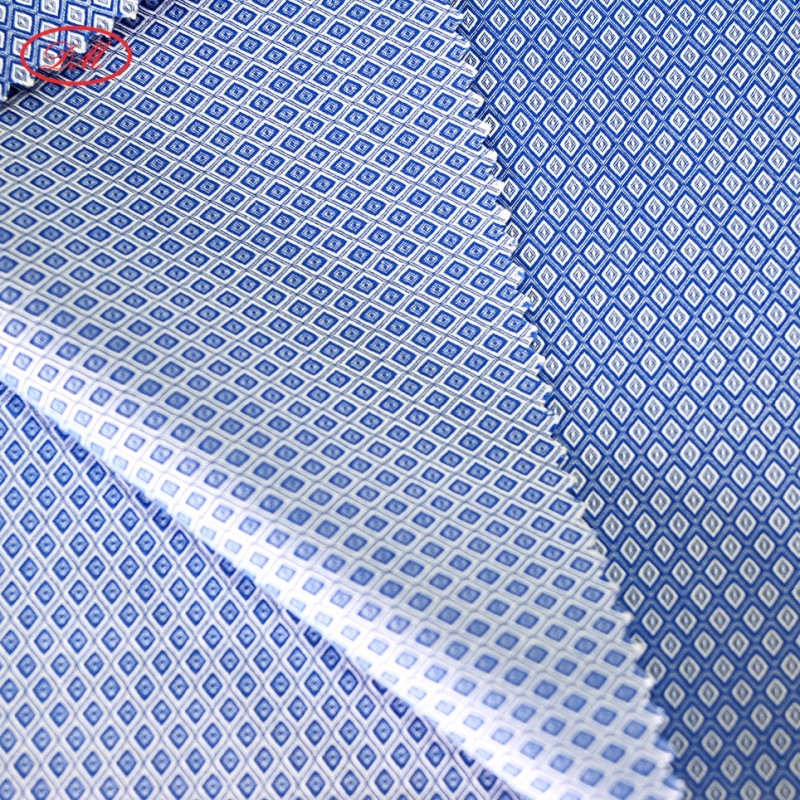 Yarn Dyed Fabric Factory - Jacquard Woven Liquid Ammonia Finish