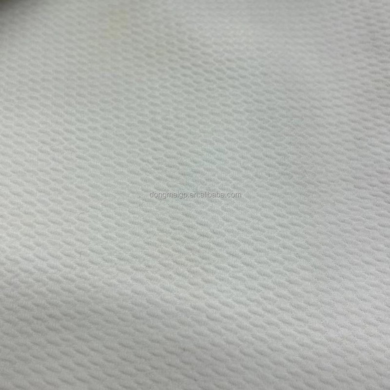 Knitted Fabric Manufacturer - Polyester Spandex Bubble Crepe