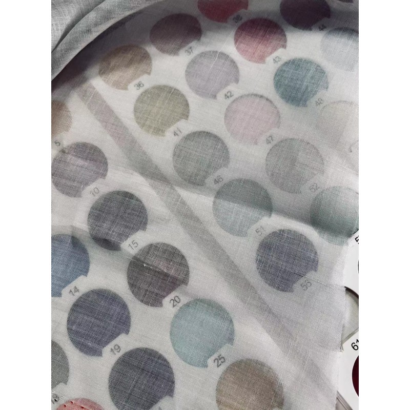 Linen Fabric Factory - Ready to Ship Pure Flax Woven Material