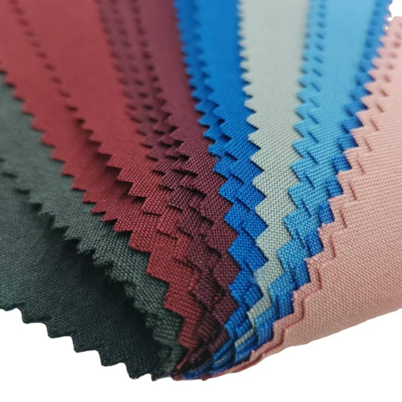 TR Fabric Manufacturer - Anti-Pilling Polyester Rayon Plain