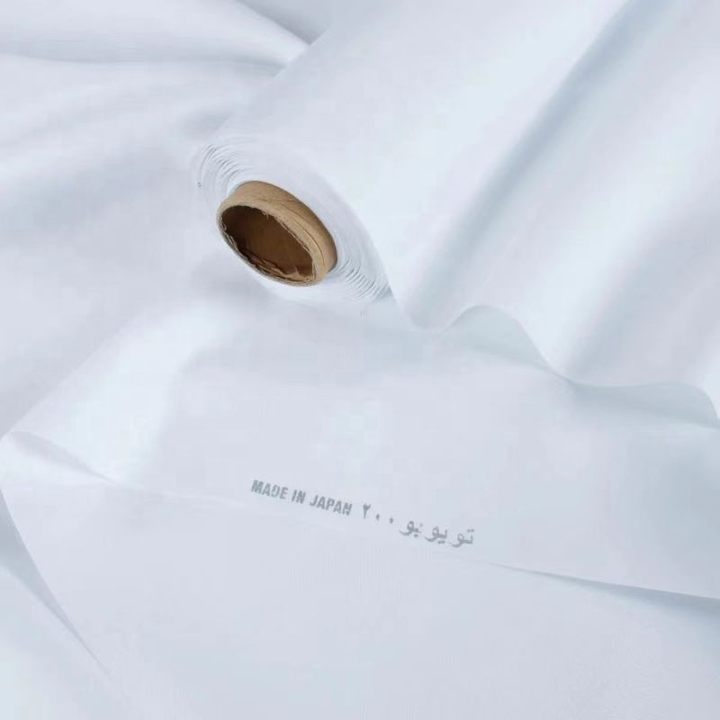 Arabian Robe Fabric Manufacturer - White Dye-Processed Material