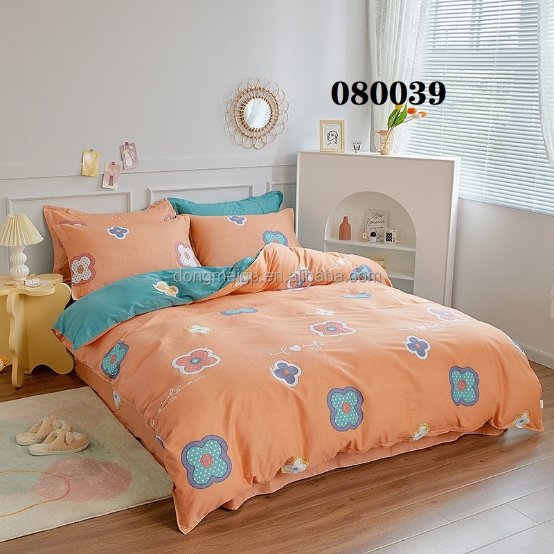 Duvet Cover Manufacturer - Nantong 100% Cotton 4 Piece Set