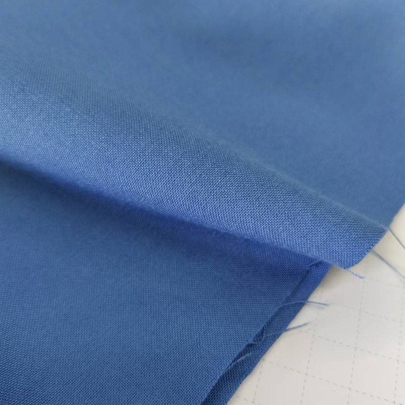 Oxford Fabric Supplier - Polyester Rayon TR Plain Weave