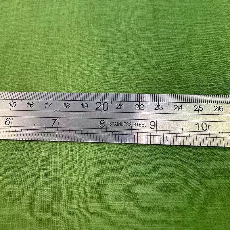 Linen Fabric Factory - Ready to Ship Pure Flax Woven Material