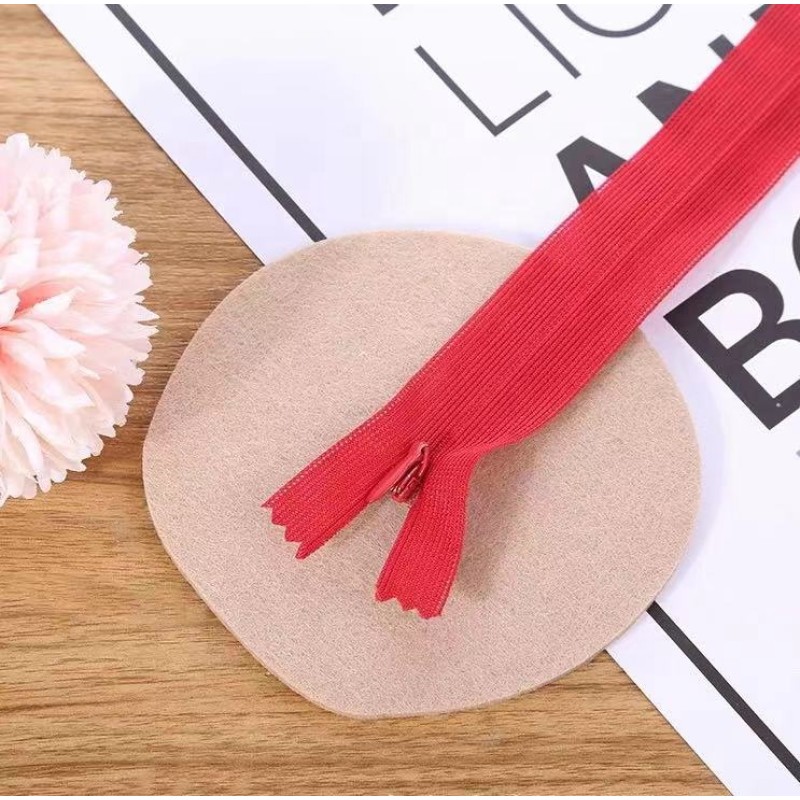 Nylon Zipper Factory - 3# Colorful Separable Invisible Zipper