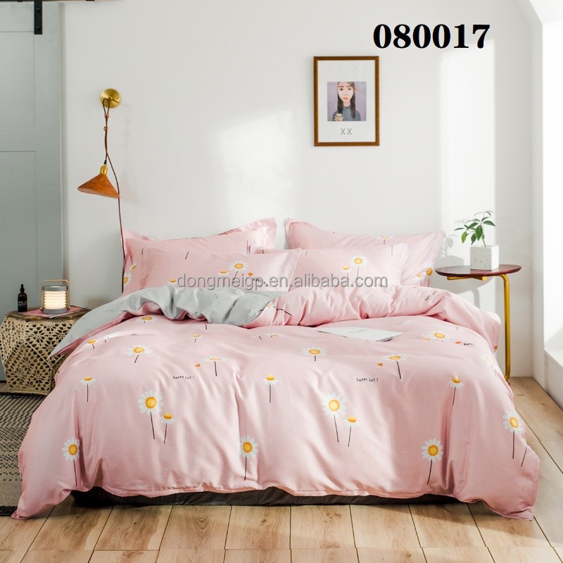 Bed Sheet Set Supplier - Customized 100% Cotton Home Textile