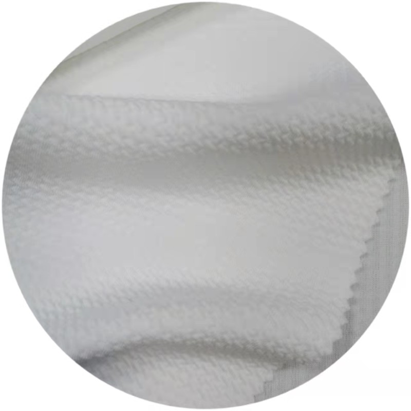 Knitted Fabric Manufacturer - Polyester Spandex Bubble Crepe