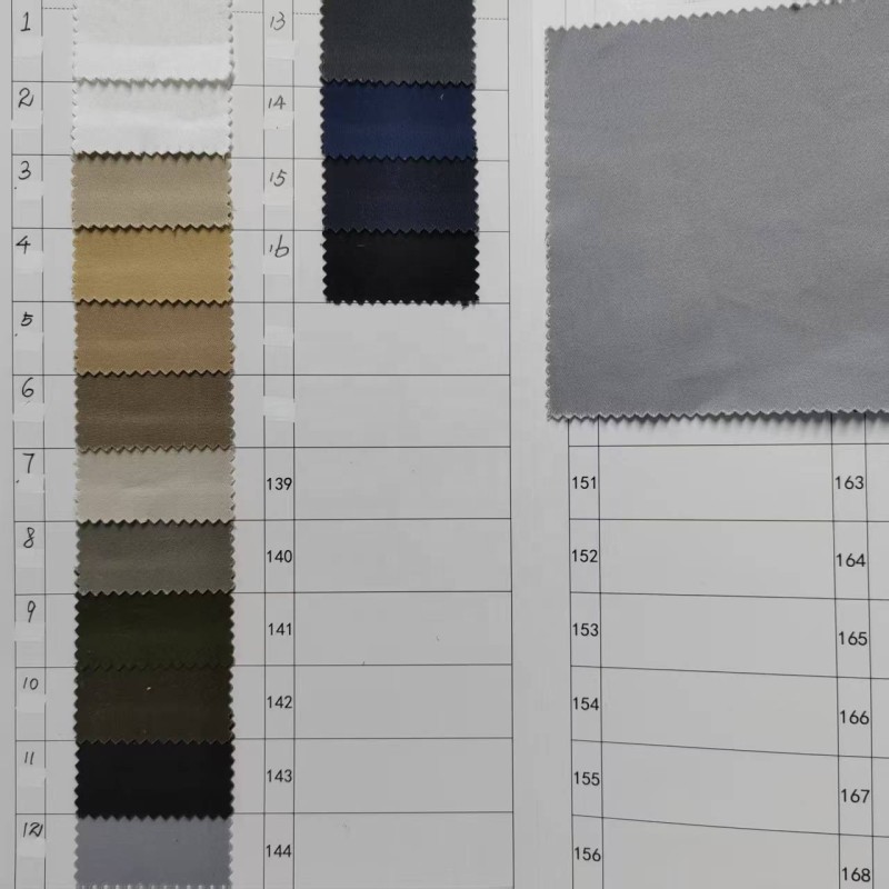 Twill Fabric Factory - Woven Cotton Spandex Sateen Material
