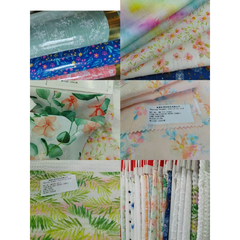 TR Printed Fabric Factory - Hot Selling Arabian Robe Material