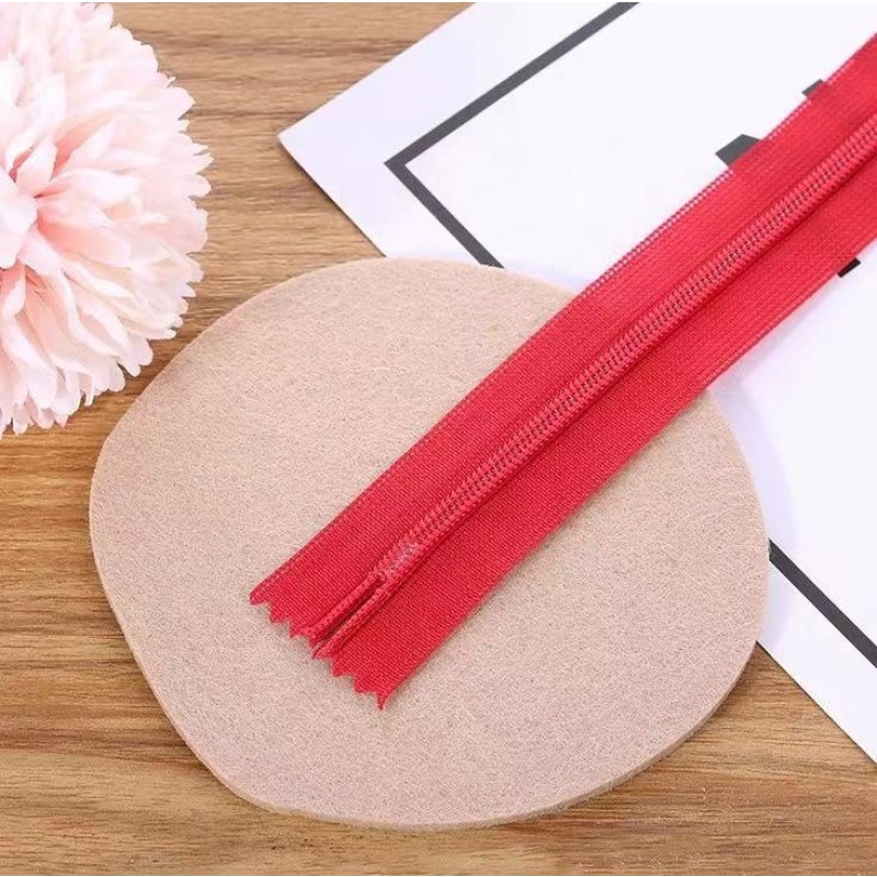 Nylon Zipper Factory - 3# Colorful Separable Invisible Zipper