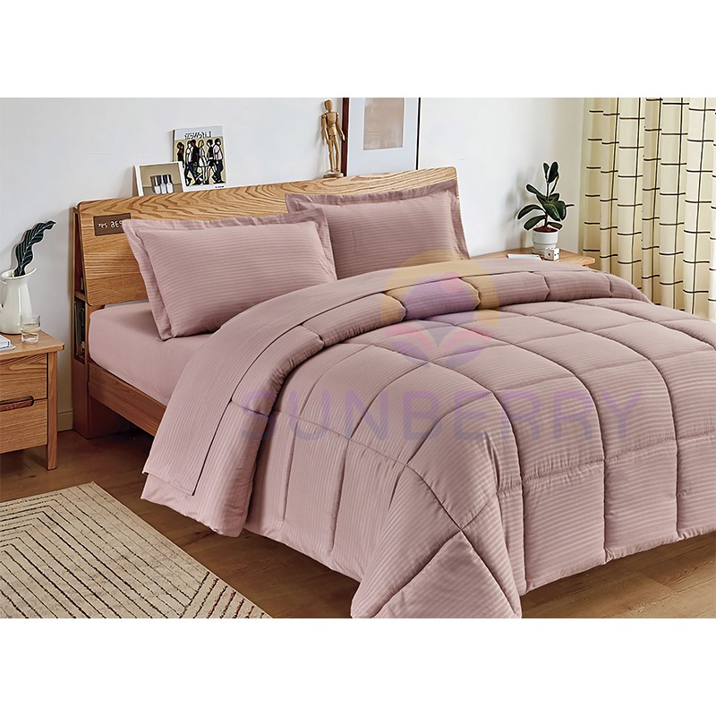 Sherpa Comforter Manufacturer - Warm Organic Breathable Puffy