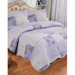 Summer Quilts Manufacturer - Leaf Print Ribbon Sonic Quilts