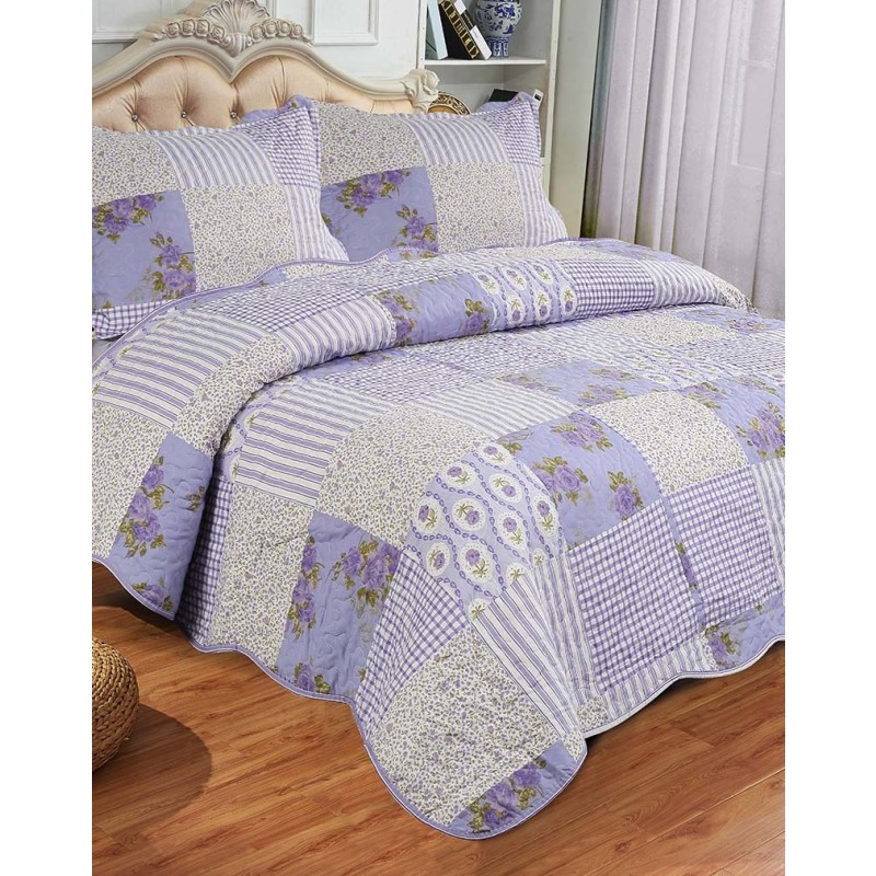 Bedding Set Supplier - 100% Polyester Microfiber Flower Print