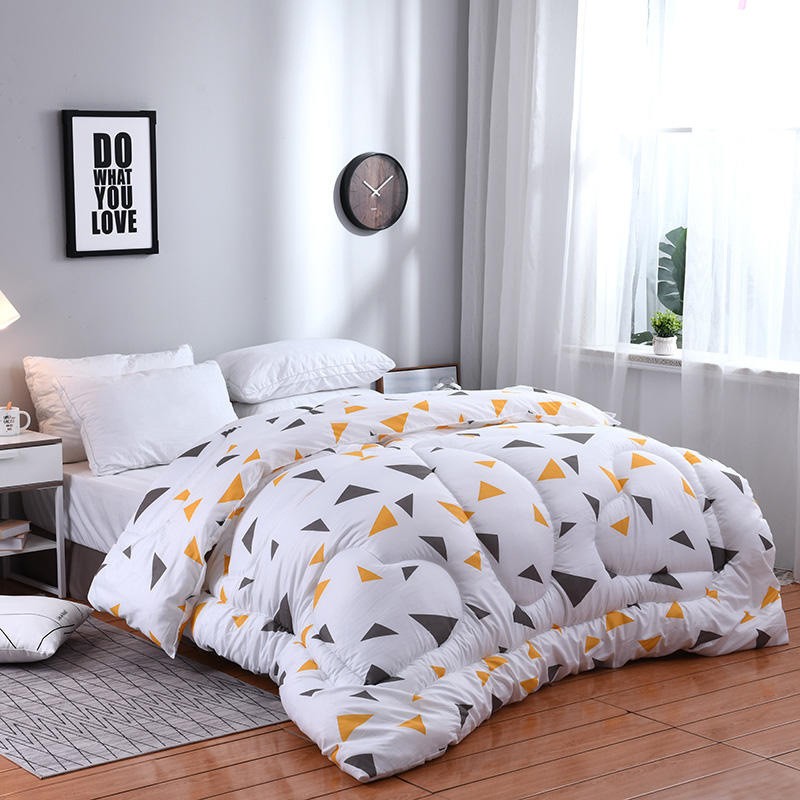 Comforter Manufacturer - Luxury Solid Color Microfibre Winter