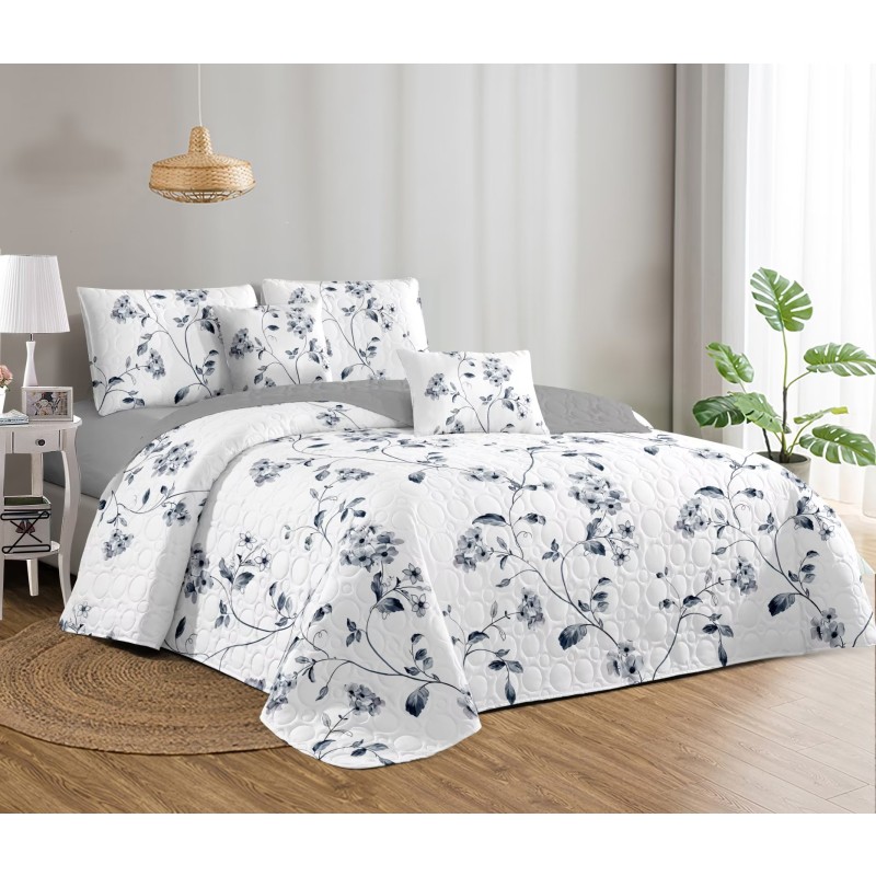 Quilt Set Factory - Wholesale Ultrasonic Microfiber Multi Color