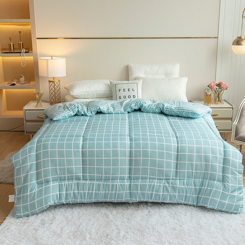 Comforter Manufacturer - Luxury Solid Color Microfibre Winter