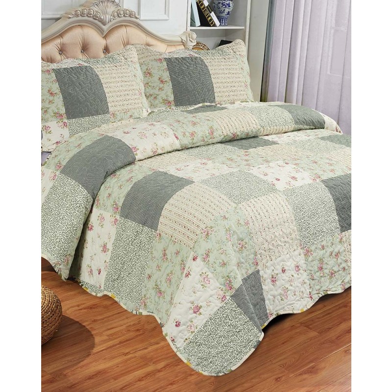 Bedding Set Supplier - 100% Polyester Microfiber Flower Print