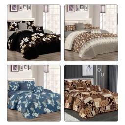Bed Sheet Manufacturer - High Quality Patchwork Quilts Set