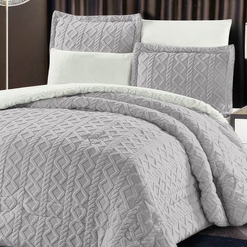 Hotel Comforter Supplier - Factory Custom Microfiber Quilt