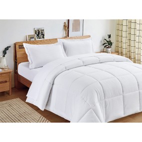 Sherpa Comforter Manufacturer - Warm Organic Breathable Puffy
