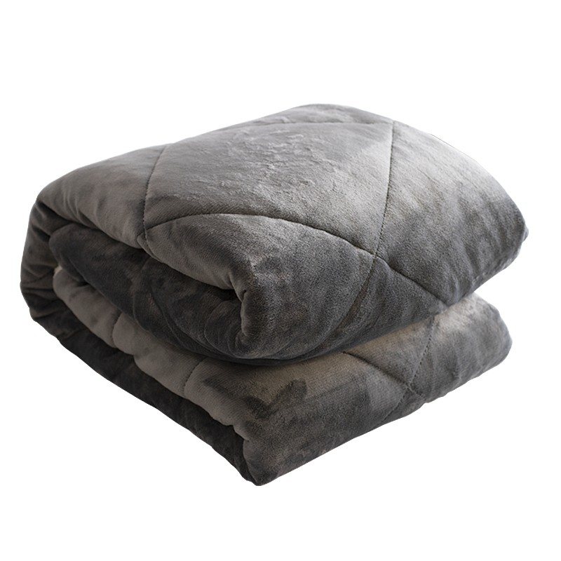 Sherpa Comforter Supplier - Elegant Comfort Embossed Quilt