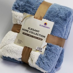 Faux Fur Blanket Factory - Home Decorative Fluffy Warm