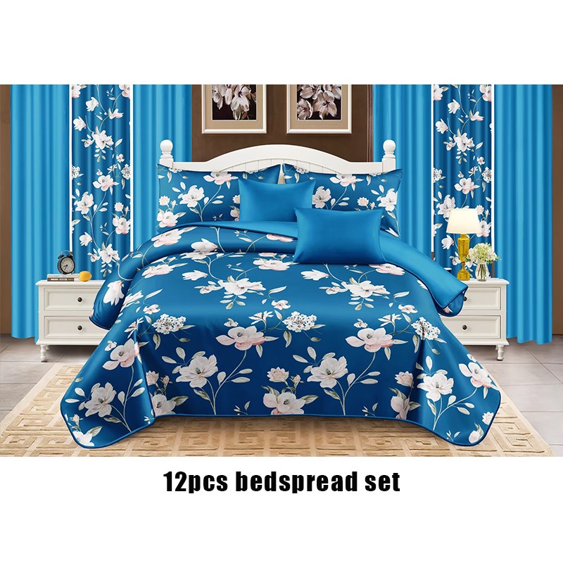 Bed Sheet Set Supplier - New Fashion Cotton 12pcs Printed