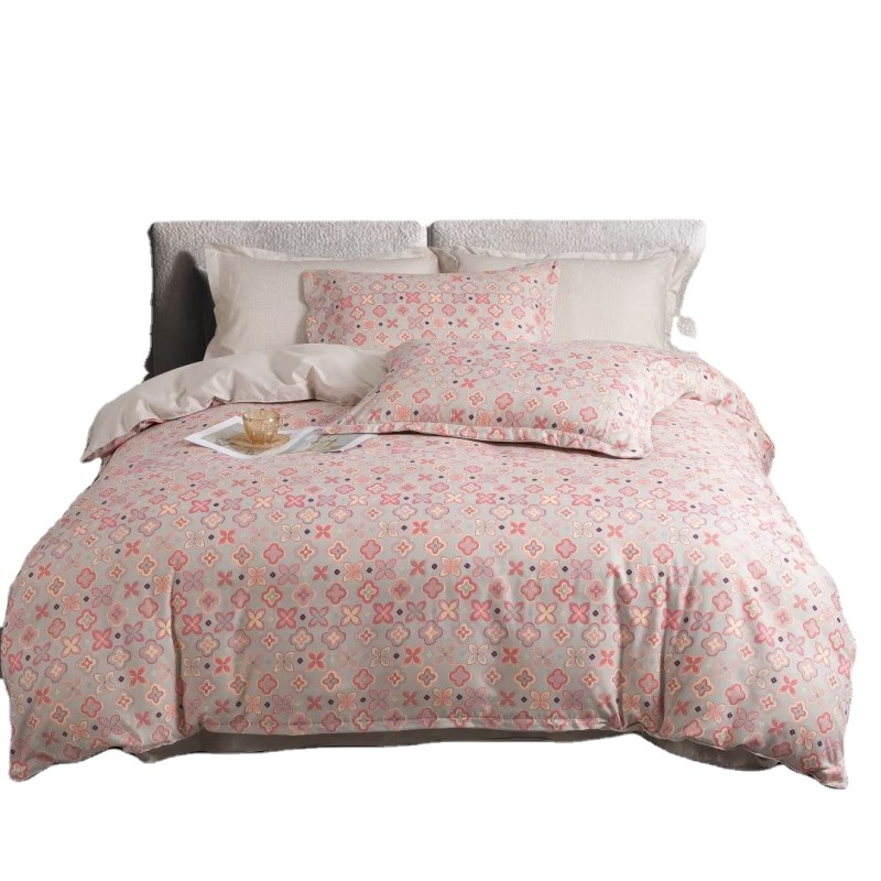 Floral Quilt Set Supplier - Queen 3 Pieces Microfiber Lightweight