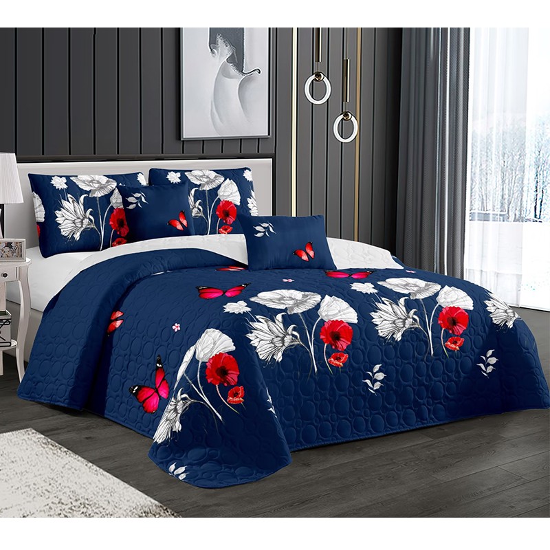 Bed Sheet Set Manufacturer - Luxury Microfiber Cotton Bedspread