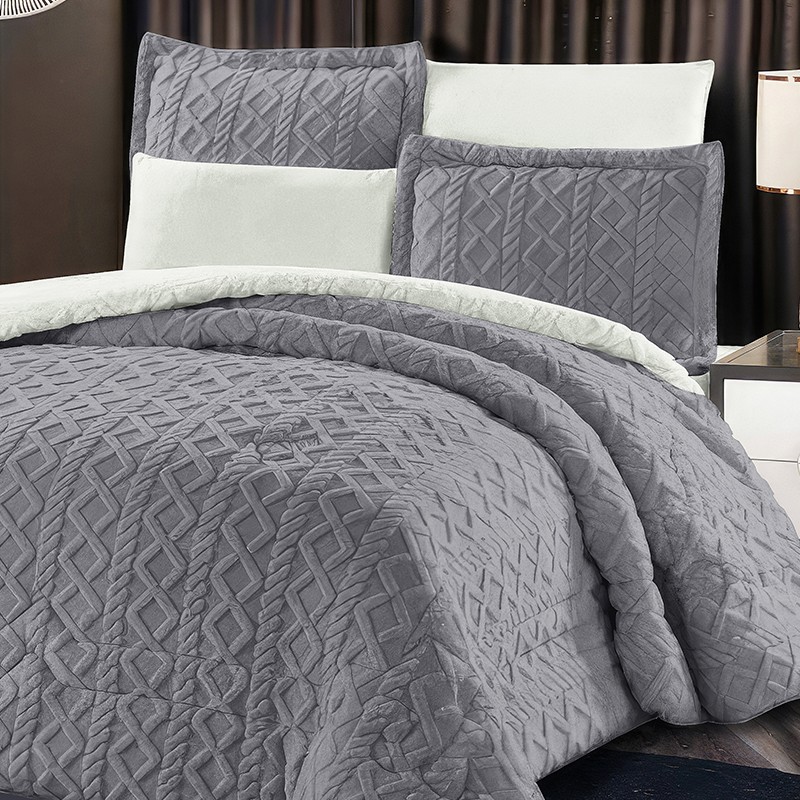 Hotel Comforter Supplier - Factory Custom Microfiber Quilt
