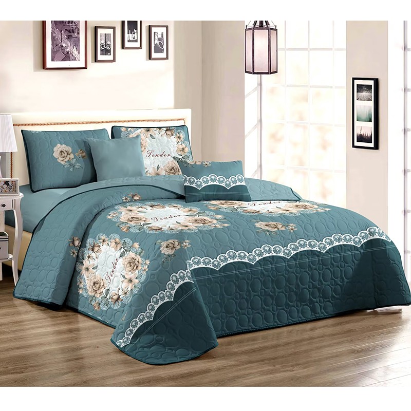 Bed Sheet Set Manufacturer - Luxury Microfiber Cotton Bedspread
