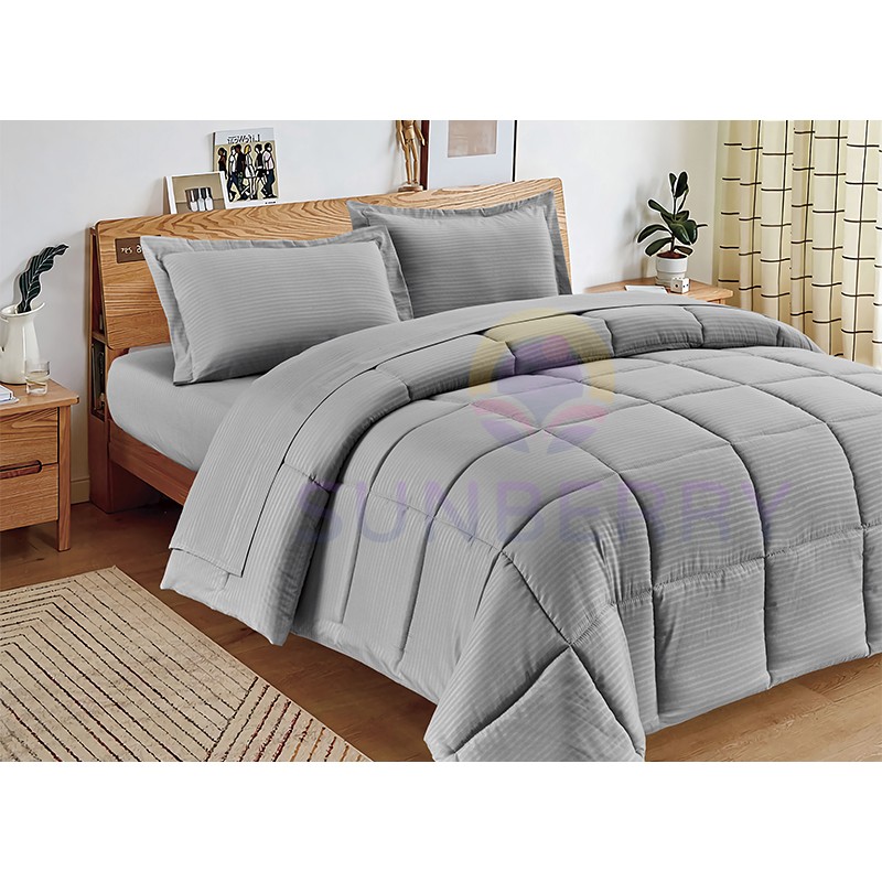 Sherpa Comforter Manufacturer - Warm Organic Breathable Puffy
