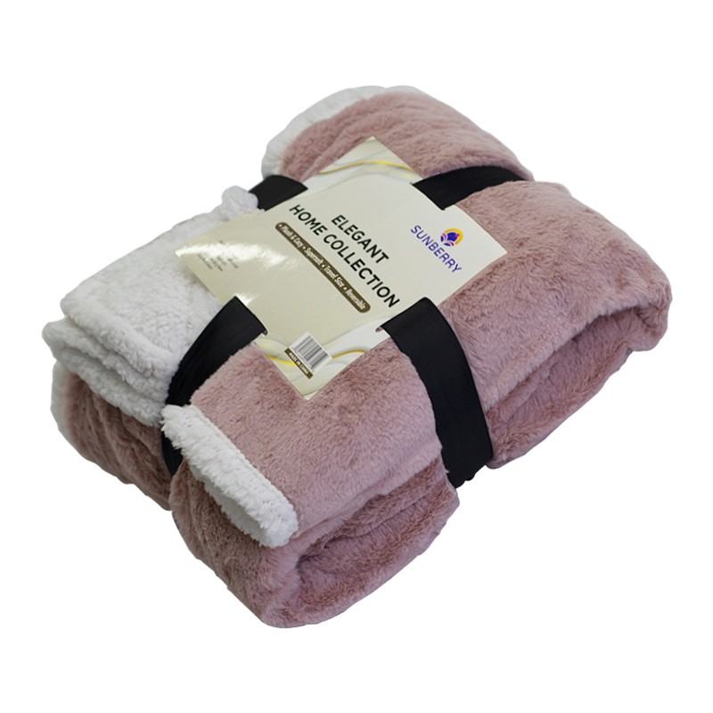 Winter Blanket Factory - Custom Wholesale Fuzzy Embossed