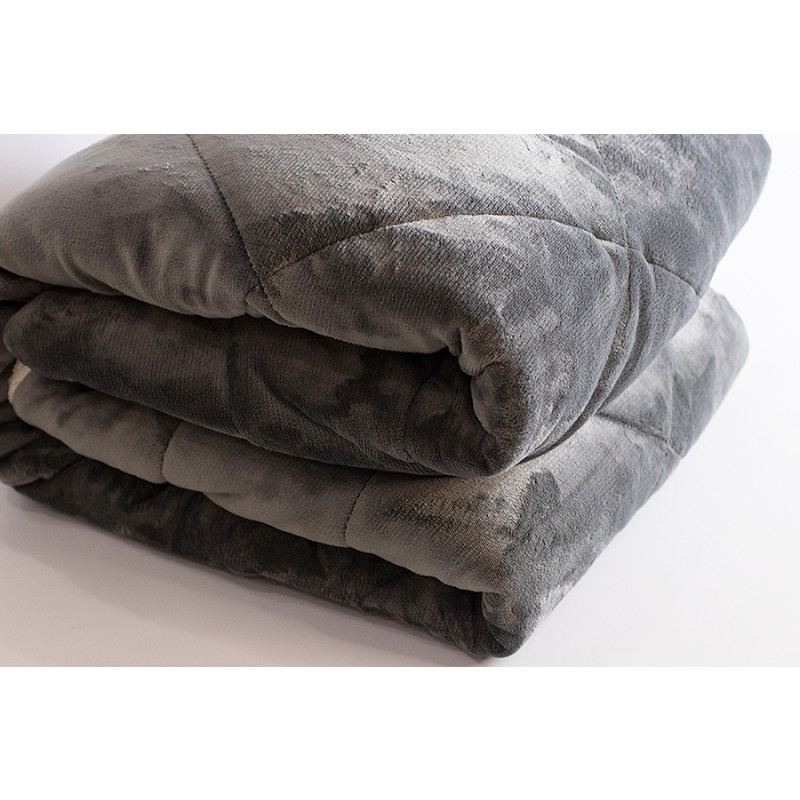 Sherpa Comforter Supplier - Elegant Comfort Embossed Quilt