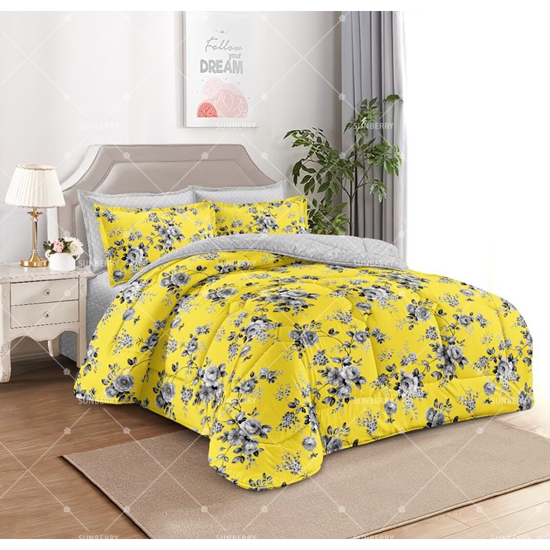 Duvet Comforter Set Supplier - New Fashion Cotton 3Pcs