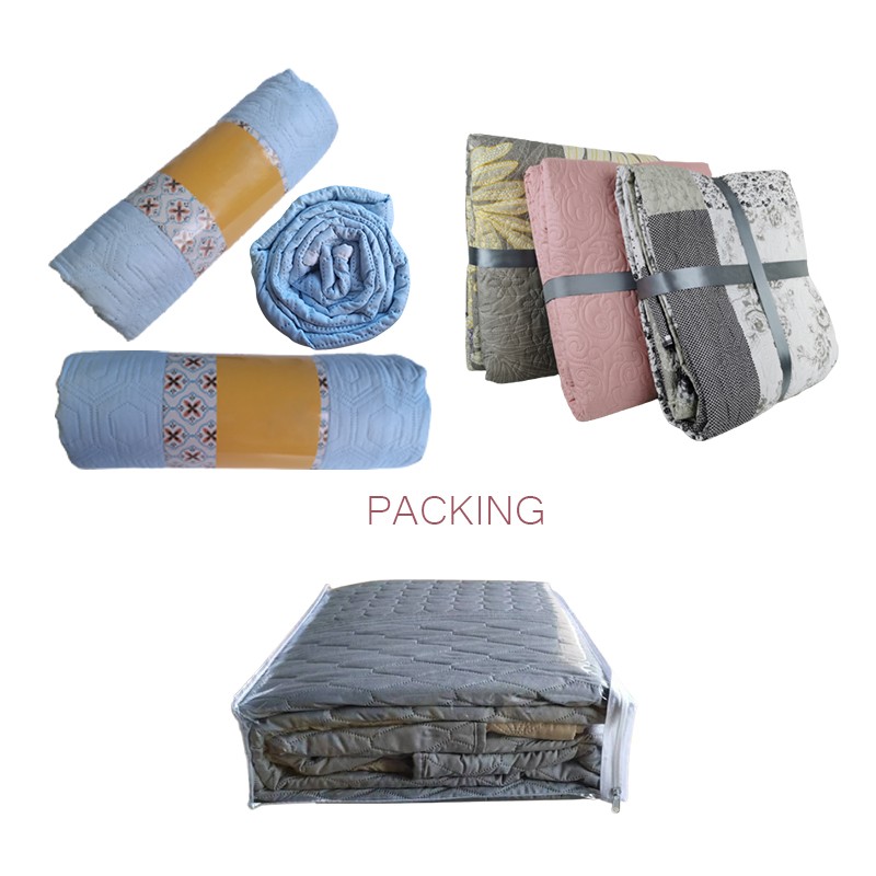 Quilt Set Factory - Wholesale Ultrasonic Microfiber Multi Color