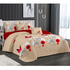 Bed Sheet Set Manufacturer - Luxury Microfiber Cotton Bedspread