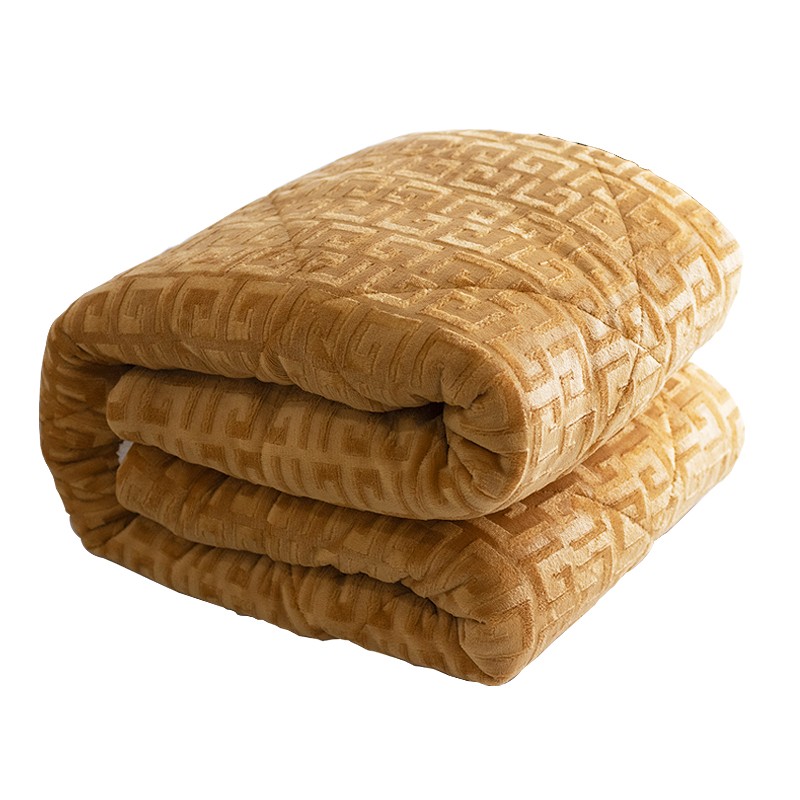 Flannel Quilt Manufacturer - Navy Blue Embossed Sherpa